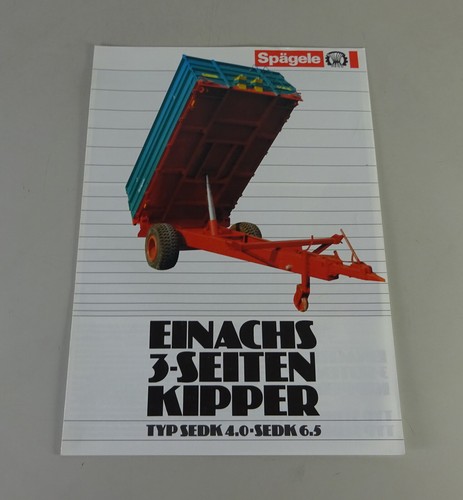 Brochure spägele single - spägele,