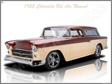 1955 Chevrolet Bel Air NOMAD
