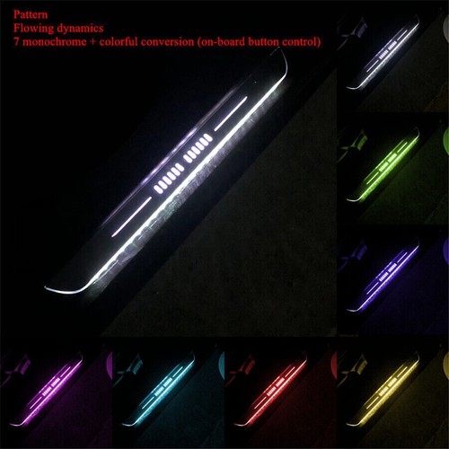 Rgb flowing rechargeable - 2x,