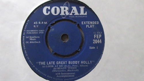 Buddy holly the - the, late