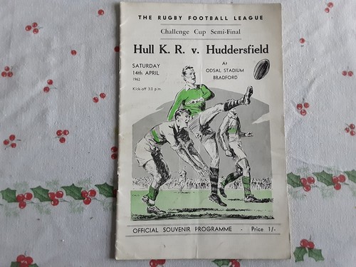 Hull huddersfield 1962 - hull, v