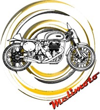 Norton Manx classic retro