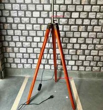 Antique Wooden Corner Floor