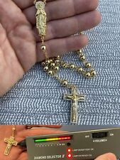 MOISSANITE Rosary Beads