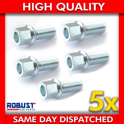 Wheel nut stud bolt 17mm - 5x,