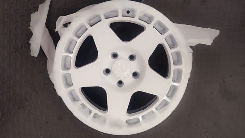 Turbomac rally white inch - rally,