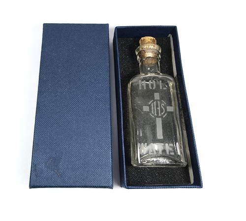 Vintage boxed glass - , holy