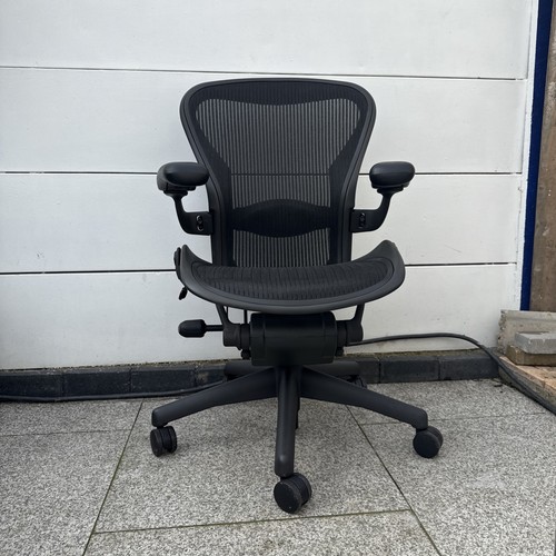 Herman miller aeron chair size - herman,