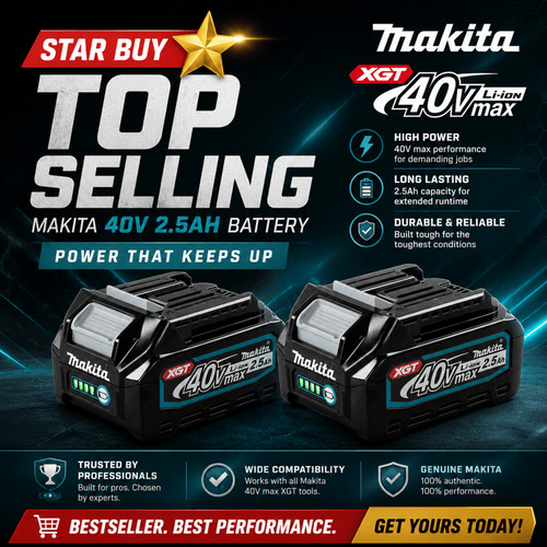 Makita 40v battery - 40v,
