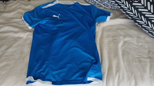 Men puma liga blue - men's, football