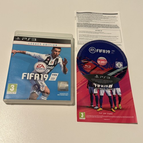 Fifa legacy edition - 19, (sony