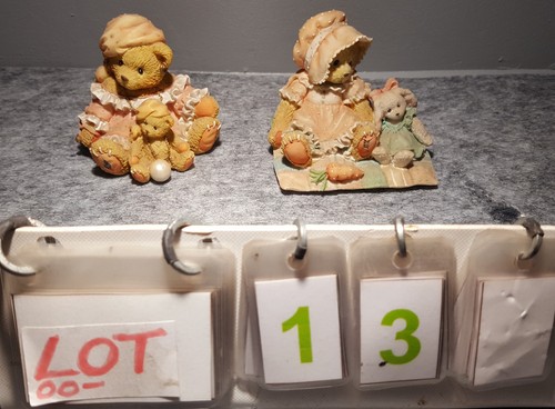 Vintage cherished teddies - vintage,