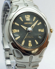 Seiko Kinetic Auto Relay Watch
