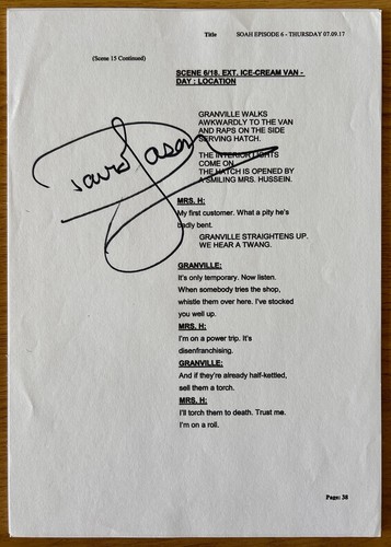 Sir david jason - jason, signed