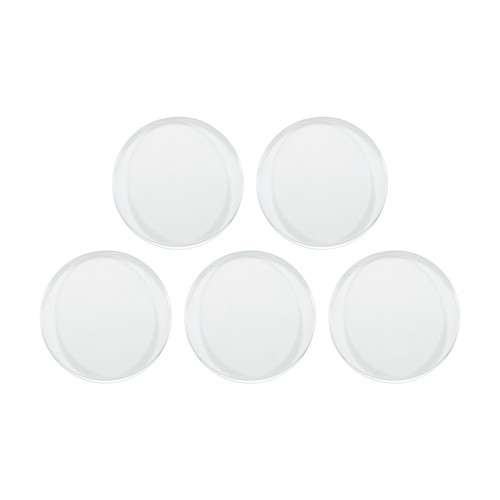Glass pattern weights - glass,