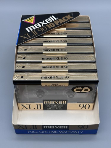 Lot maxell xlii - lot,