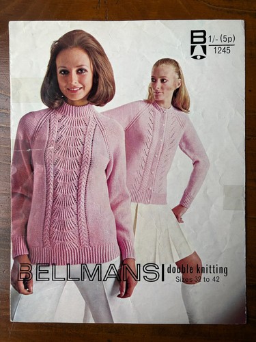 Bellmans 1245 knitting pattern