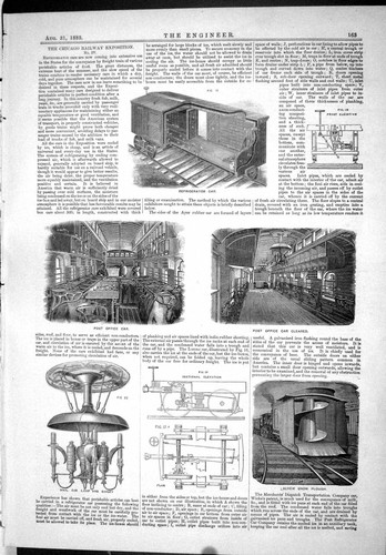 Antique old print 1883 - antique,
