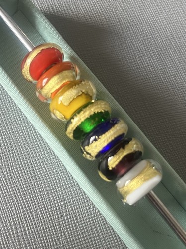 Trollbeads 7chakra colours - 7chakra,