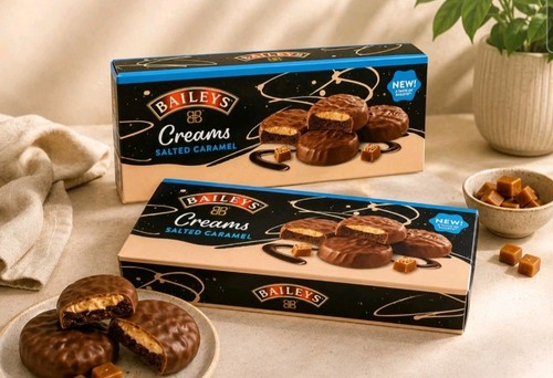 Baileys luxury milk chocolate - baileys,