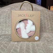 Jack & Lily Baby's Boots Pink