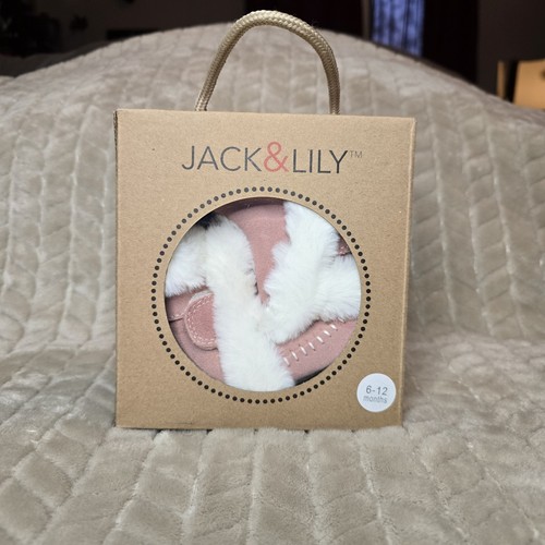 Jack lily baby boots pink - jack, baby's