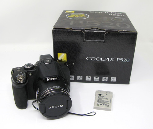 Nikon coolpix p520 - nikon, 18.1mp