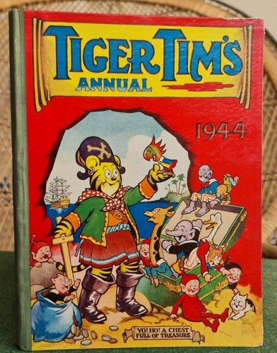 Rare tiger tim - tim's, 1944