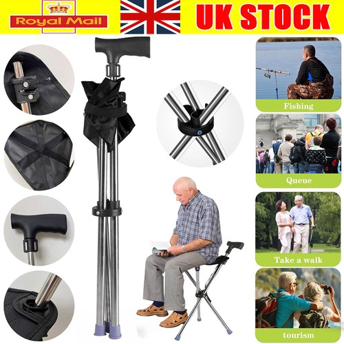 Folding cane seat chair - folding,