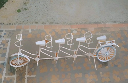 Mini quadracycle person - mini,