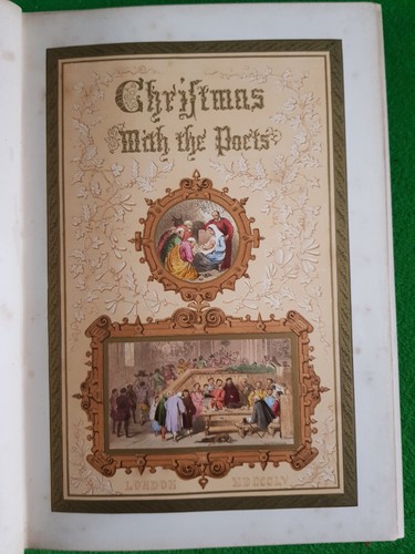 1855 christmas with the - christmas,