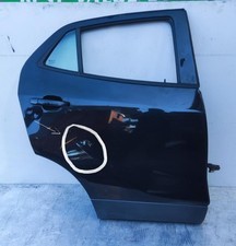 2017-2019 VAUXHALL MOKKA X SUV REAR RIGHT DRIVER DOOR GB0 Onyx Black Metallic