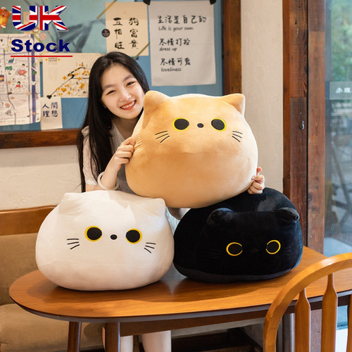 Cartoon cat head black - cat,