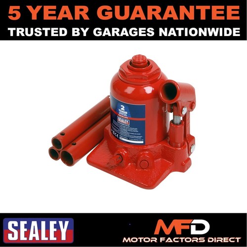 Sealey telescopic bottle jack - telescopic,