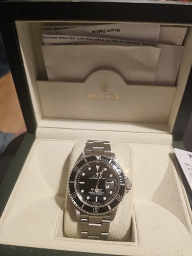 Rolex submariner men black - men's,