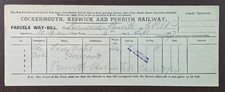 1897 Cockermouth Keswick &