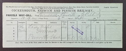 1897 cockermouth keswick - cockermouth,