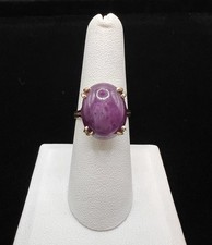 Vintage 14k Yellow Gold Oval