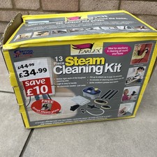 Earlex 13 Piece Steam Cleaning Kit WALLPAPER REMOVER Vintage SC125 NEW OLD STOCK