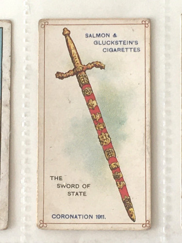 Salmon gluckstein cigarette - salmon,