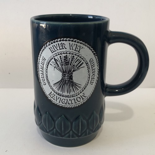 Holkham pottery mug river - pottery,