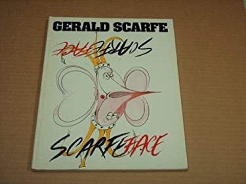 Scarfe face paperback - scarfe, gerald