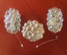 Lot of 2 sconces + 1 globe