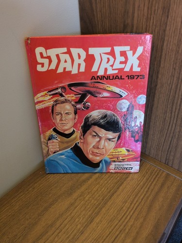 Star trek annual 1973 - star,