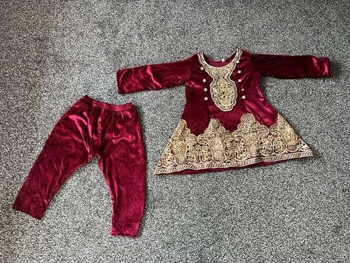 Shalwar kameez stitched kids - kameez,