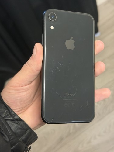 Apple iphone 64gb black - xr,