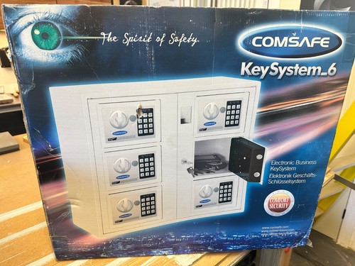 Comsafe key system - system, 6
