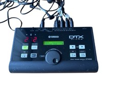 Yamaha DTX500 Electronic Drum Module + Generic Power Supply and Wiring Loom