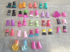 POLLY POCKET Plastic Clothes Click On Bundle Some May Be Goodie World 