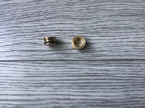 Off 15mm flat faced - , inserts